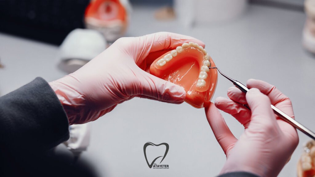 protez diş tedavisi