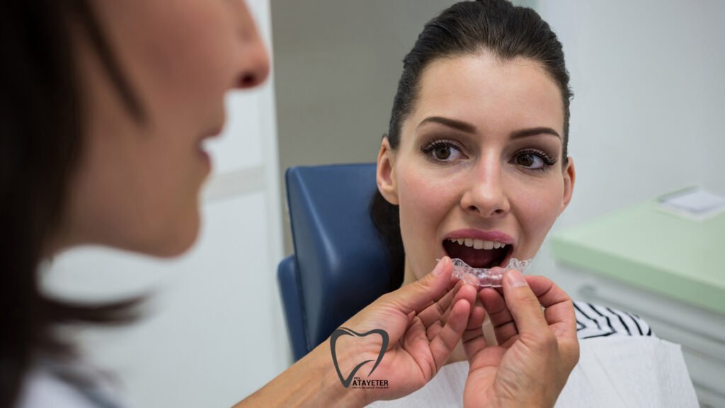 Şeffaf Plak Tedavisi