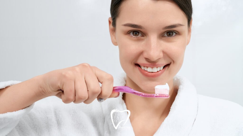 Proper Tooth Brushing