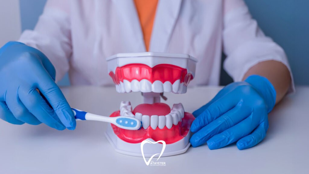 Proper Tooth Brushing