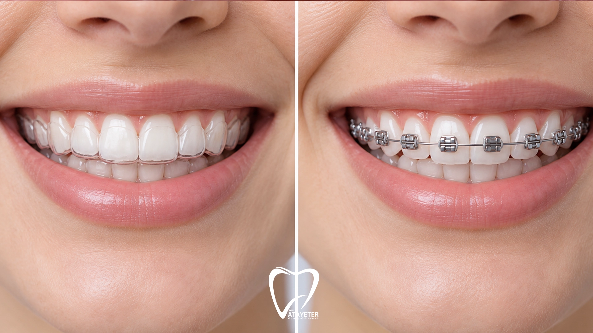 Clear Aligners vs Braces: 7 Key Differences | Atayeter Dental Clinic